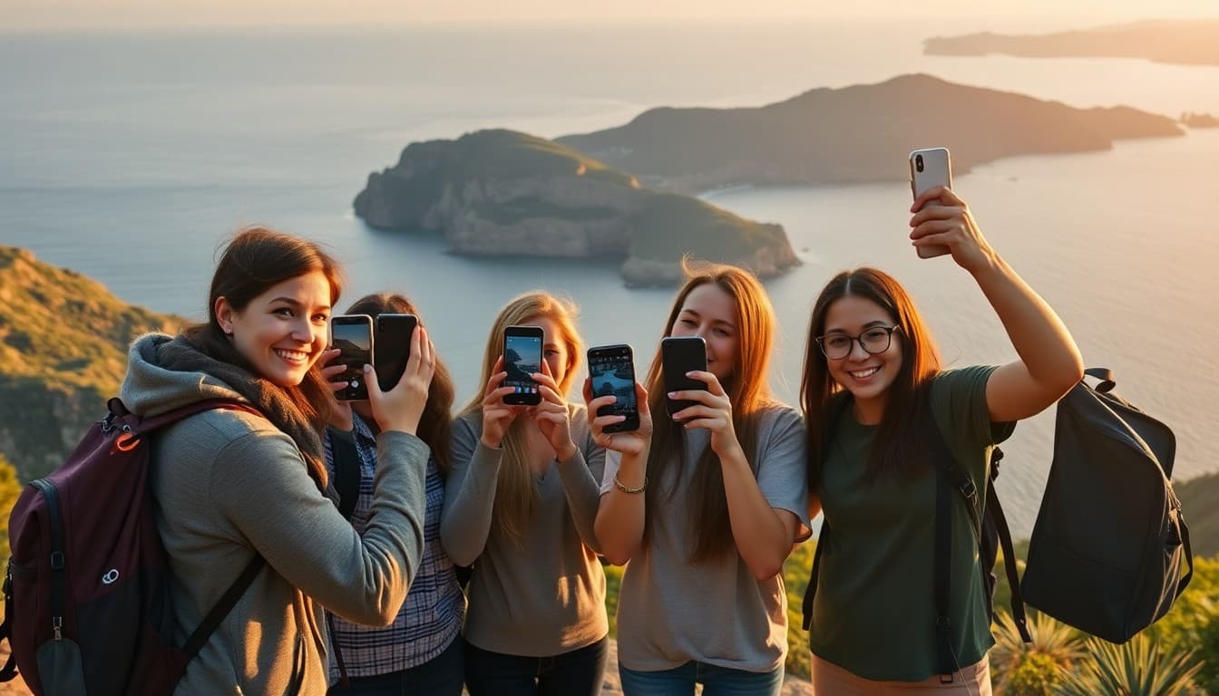 How to Share Trip Photos With a Group: One Album, Everyone Uploads