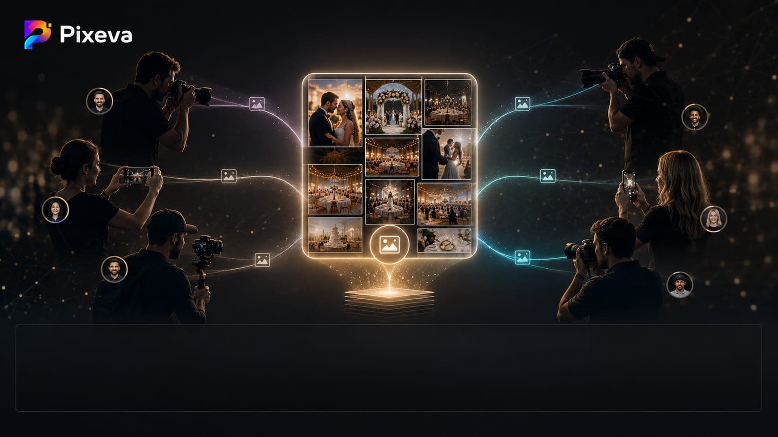 Collaborative Event Photography: Multiple Photographers, One Gallery
